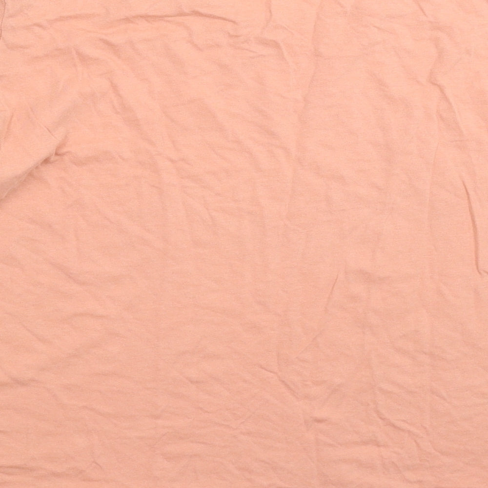 Dunnes Stores Womens Pink   Basic T-Shirt Size 14