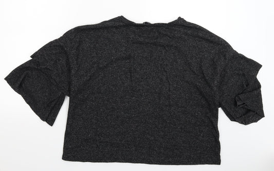 New Look Womens Grey   Pullover Jumper Size L