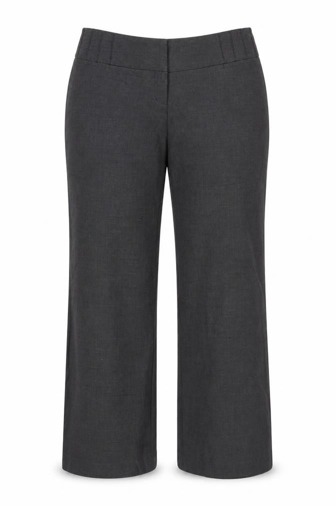 Next Womens Grey   Trousers  Size 16 L24 in