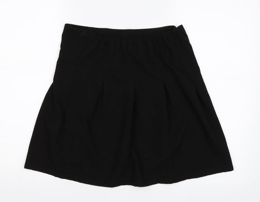 Smart Start Girls Black   Mini Skirt Size 11-12 Years