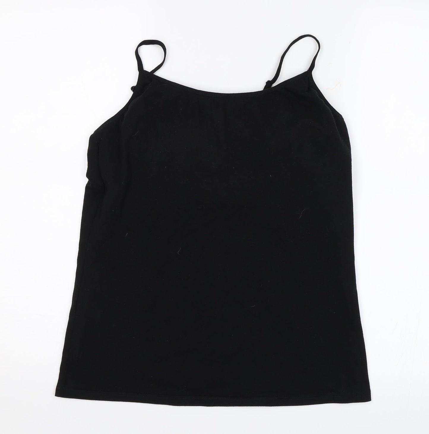Secret Possesions Womens Black   Camisole Blouse Size L