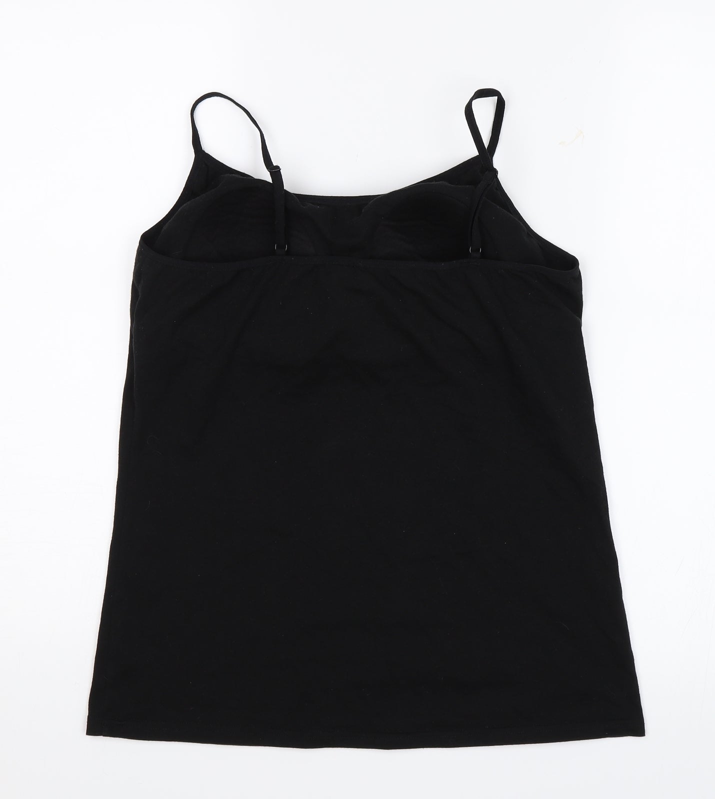 Secret Possesions Womens Black   Camisole Blouse Size L