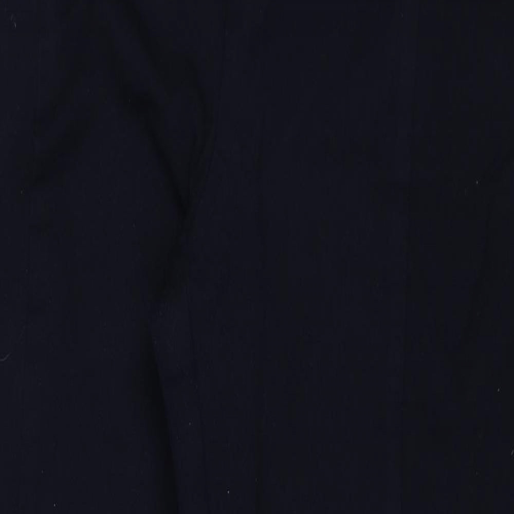 M&S Womens Blue   Trousers  Size 18 L27 in