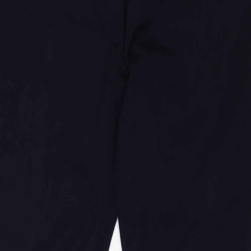 M&S Womens Blue   Trousers  Size 18 L27 in