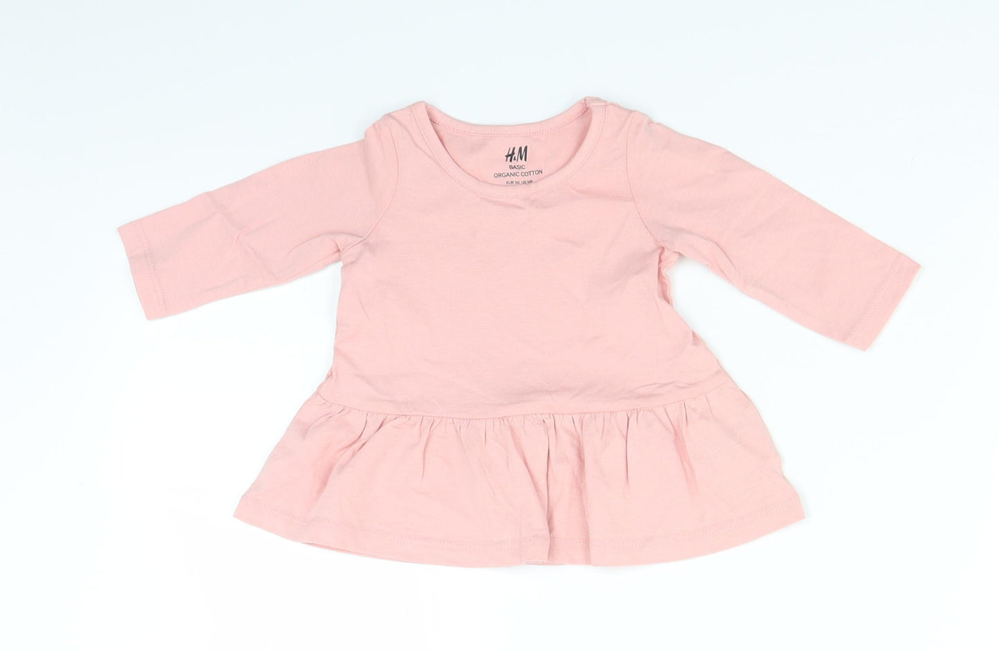 H&M Girls Pink   Basic Casual Size 0-3 Months
