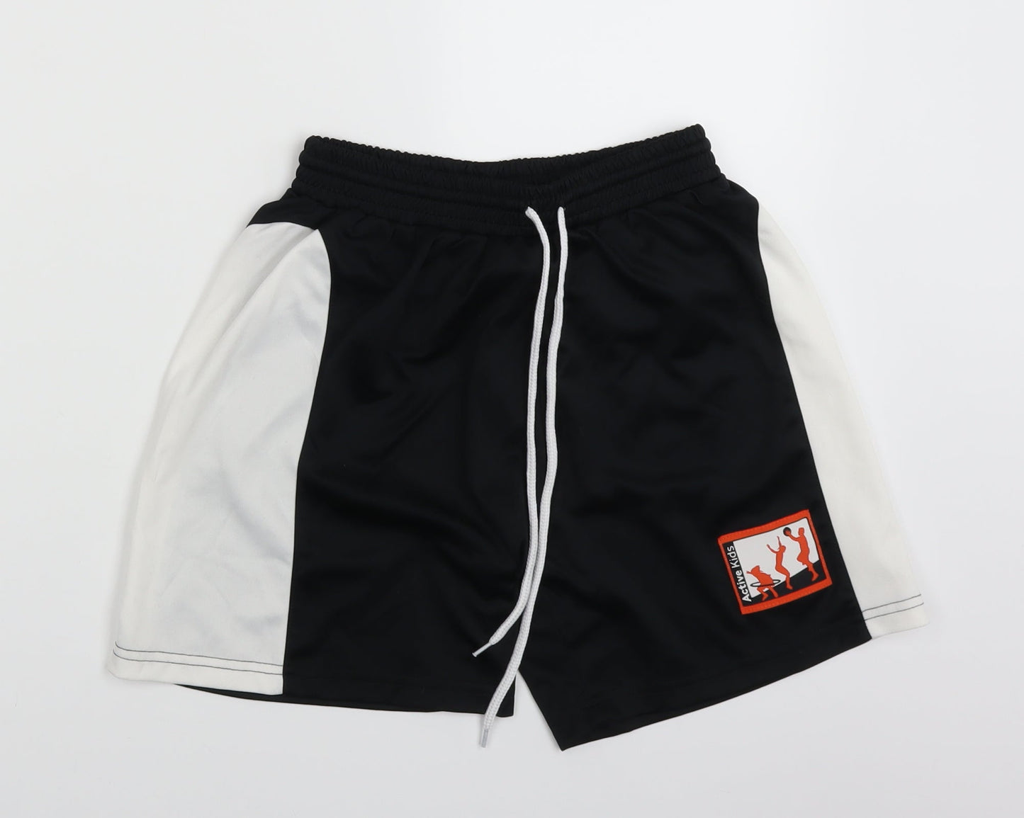 Sainsburys  Boys Black   Bermuda Shorts Size S
