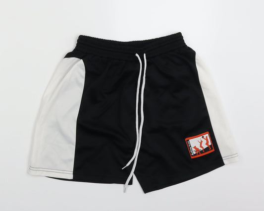 Sainsburys  Boys Black   Bermuda Shorts Size S