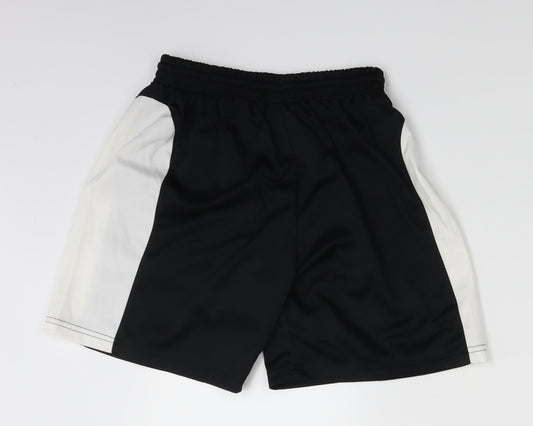 Sainsburys  Boys Black   Bermuda Shorts Size S