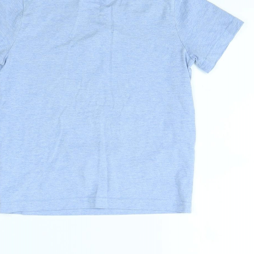 Nutmeg Boys Blue   Basic T-Shirt Size 6 Years