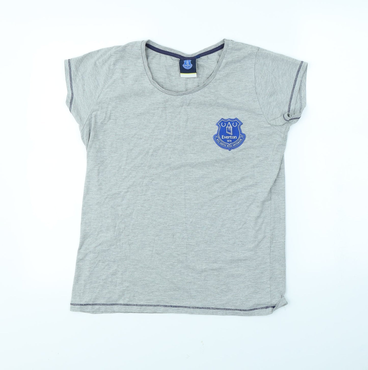 Everton Womens Grey   Basic T-Shirt Size 8  - Everton FC
