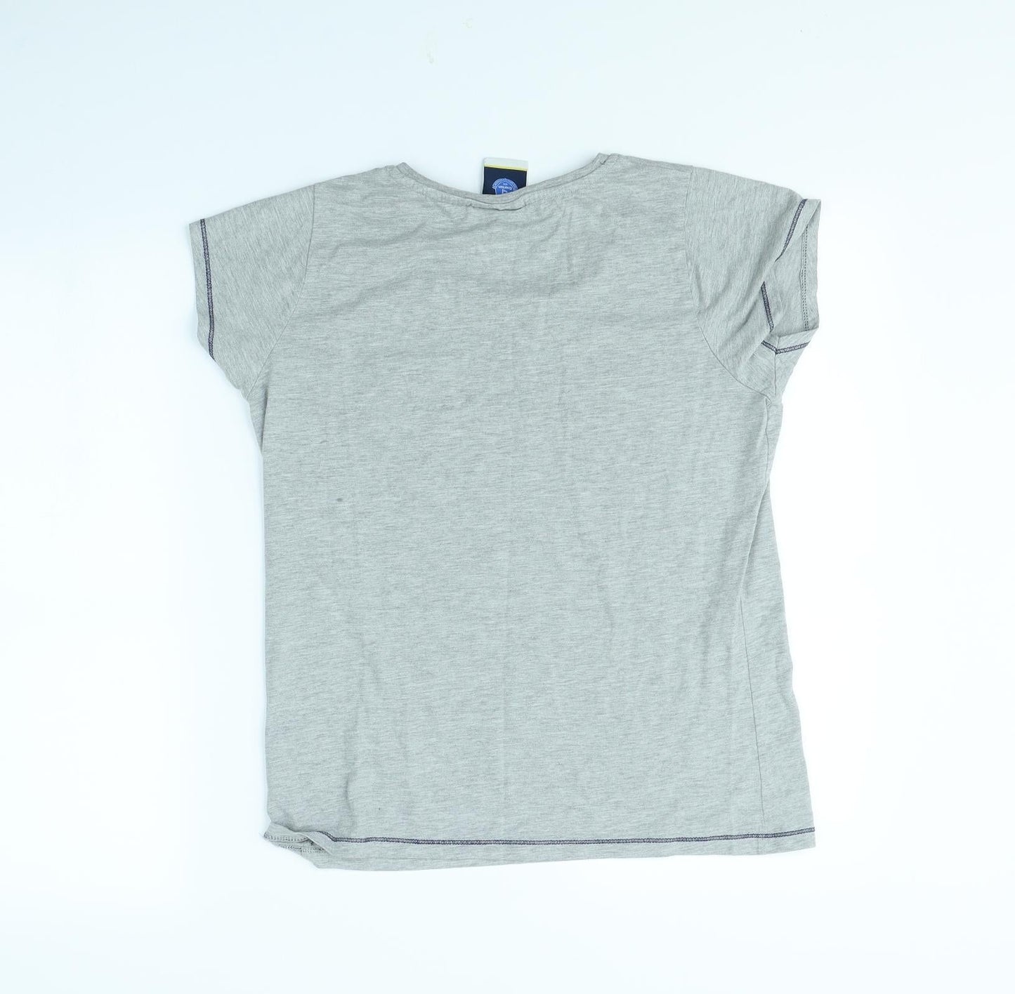 Everton Womens Grey   Basic T-Shirt Size 8  - Everton FC