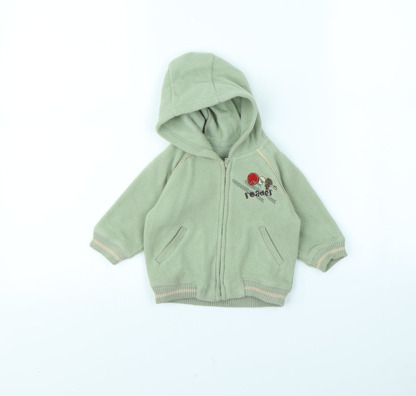 George Boys Green   Jacket  Size 3-6 Months