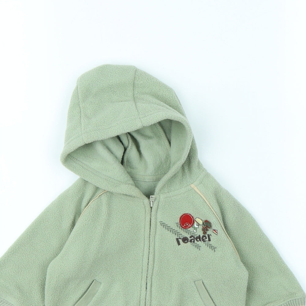 George Boys Green   Jacket  Size 3-6 Months