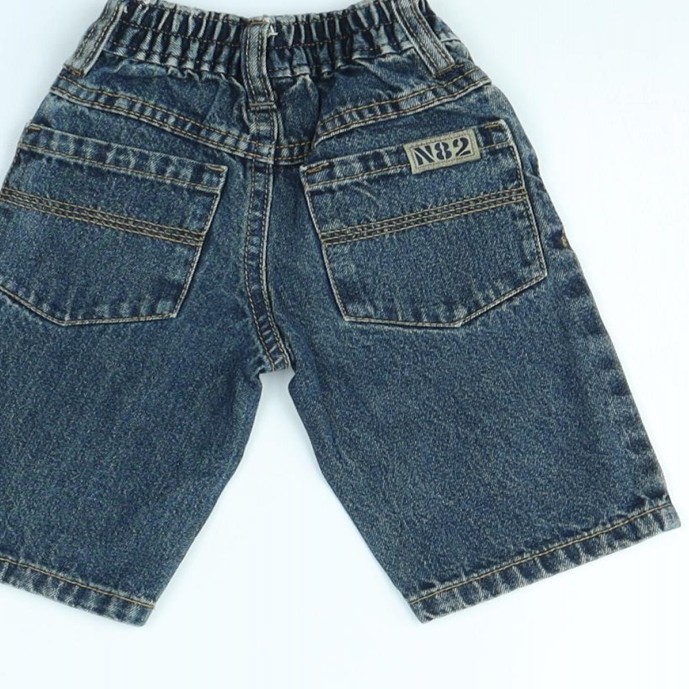 NEXT Baby Blue  Denim Capri Jeans Size 3-6 Months