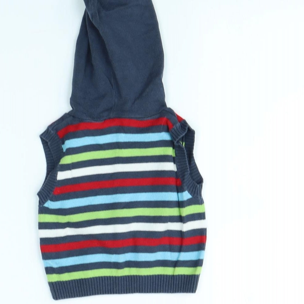 Cherokee Boys Multicoloured Striped  Jacket  Size 3-6 Months