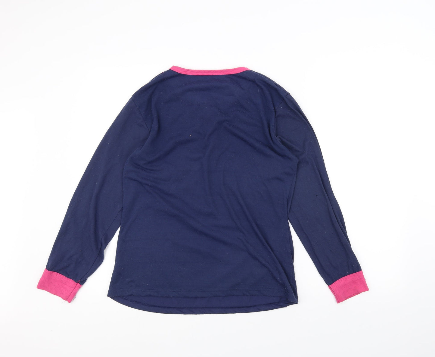 Preworn Womens Blue   Basic T-Shirt Size S