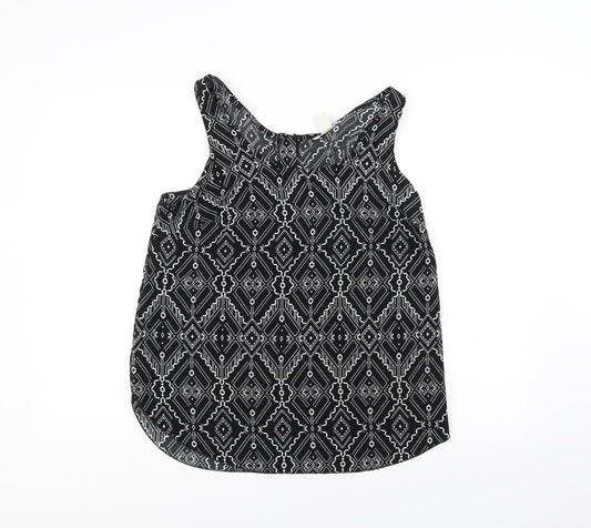 H&M Womens Black   Basic T-Shirt Size S