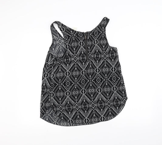 H&M Womens Black   Basic T-Shirt Size S
