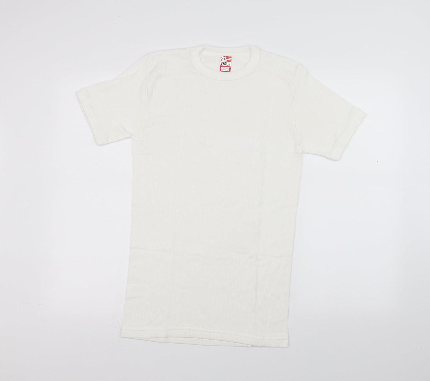 Preworn Womens White   Basic T-Shirt Size M