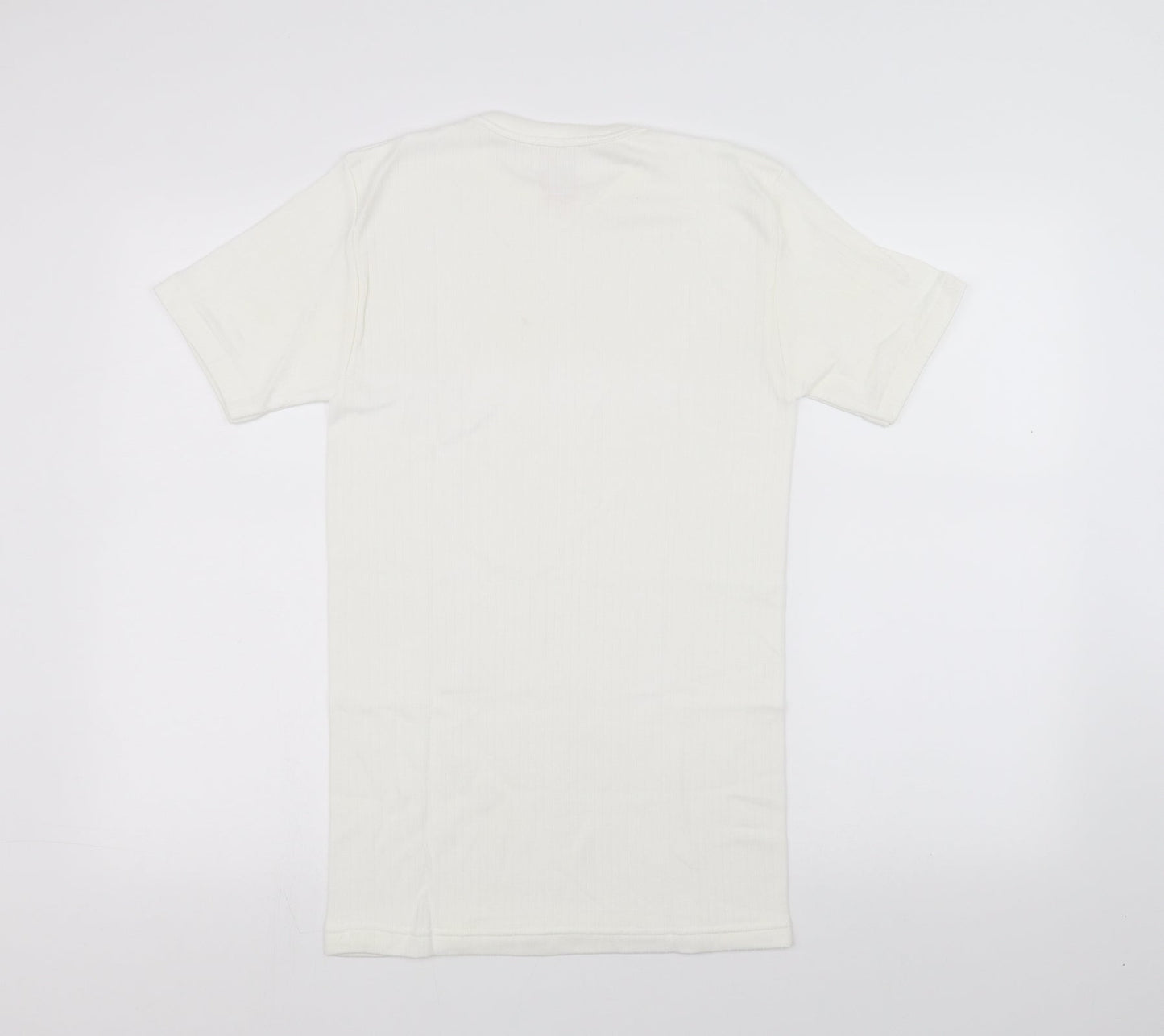 Preworn Womens White   Basic T-Shirt Size M