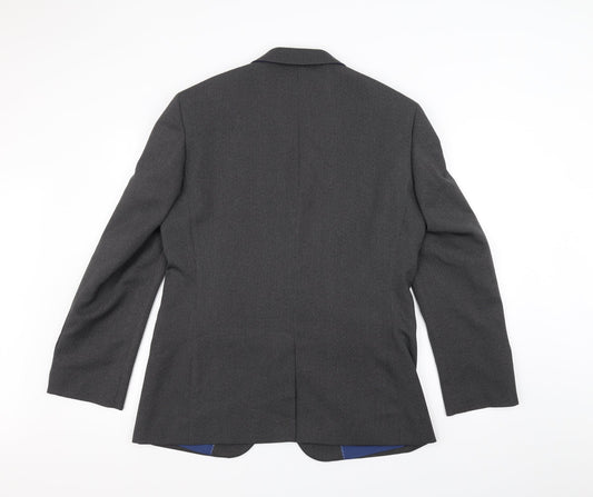 Taylor & Wright Mens Grey   Jacket Suit Jacket Size 40