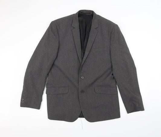 Taylor & Wright Mens Grey   Jacket Suit Jacket Size 40