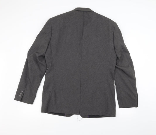 Taylor & Wright Mens Grey   Jacket Suit Jacket Size 40