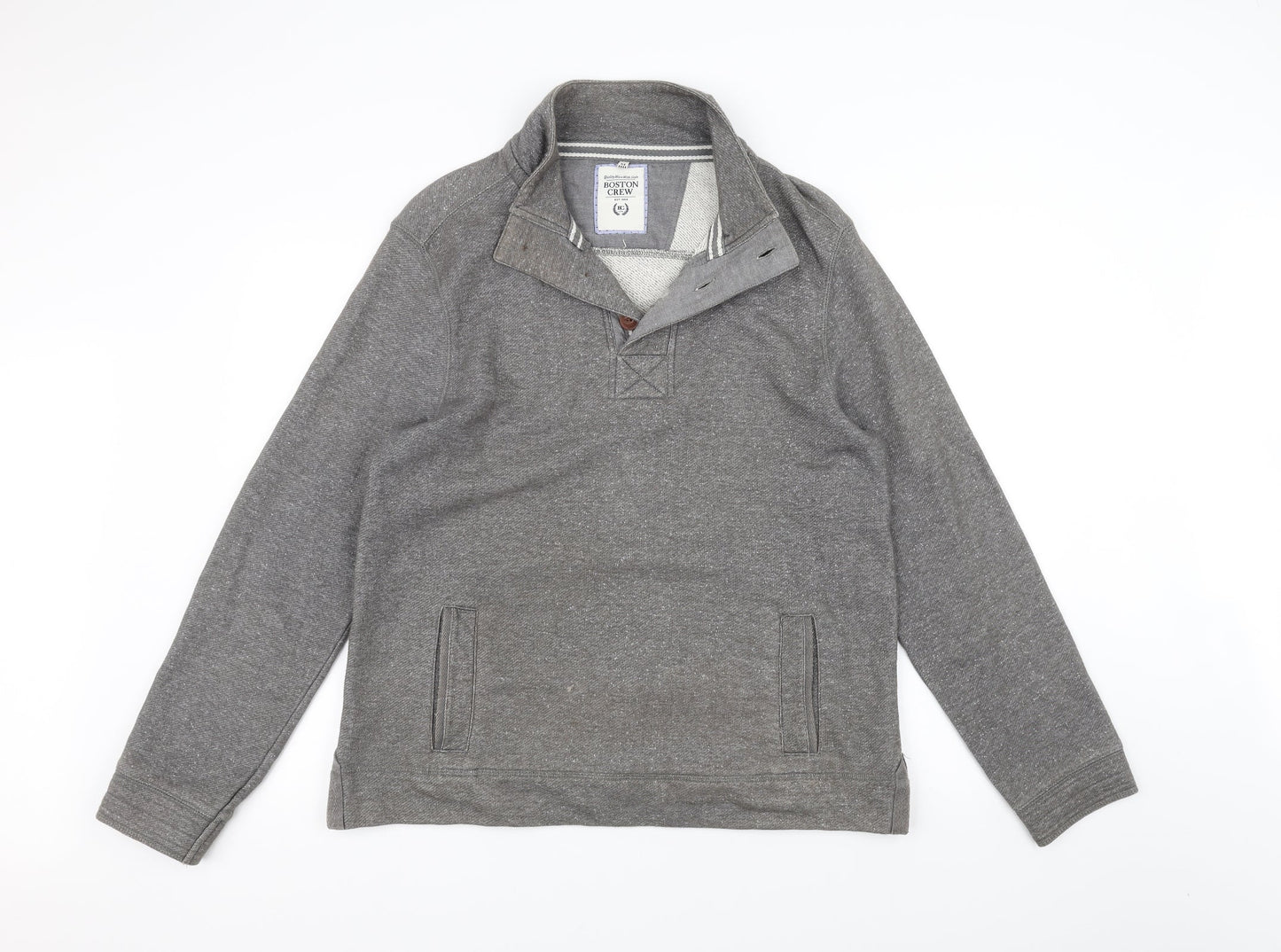 BOSTON CREW Mens Grey   Jacket  Size M