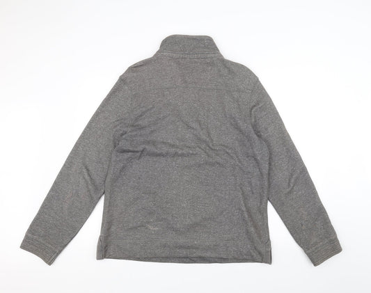 BOSTON CREW Mens Grey   Jacket  Size M