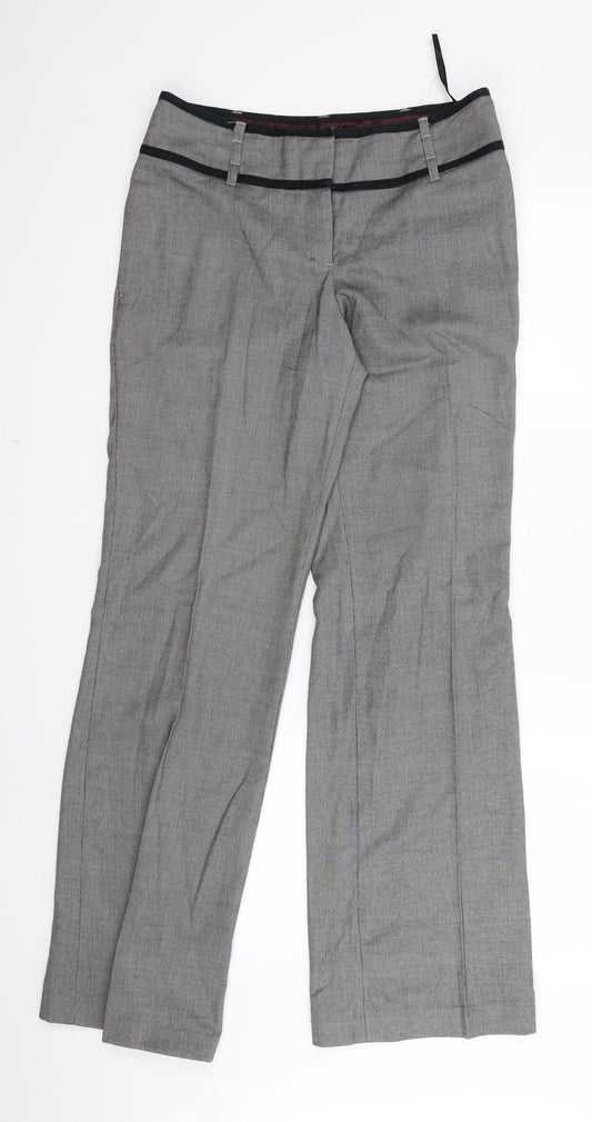 NEXT Womens Grey   Trousers  Size L L27 in