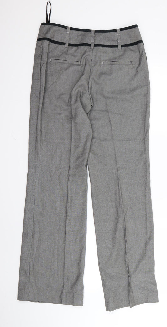 NEXT Womens Grey   Trousers  Size L L27 in