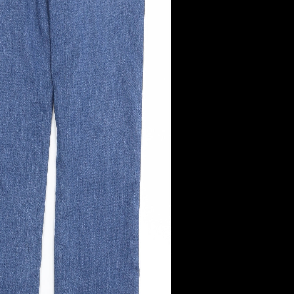 Preworn Womens Blue   Bootcut Jeans Size 8 L29 in