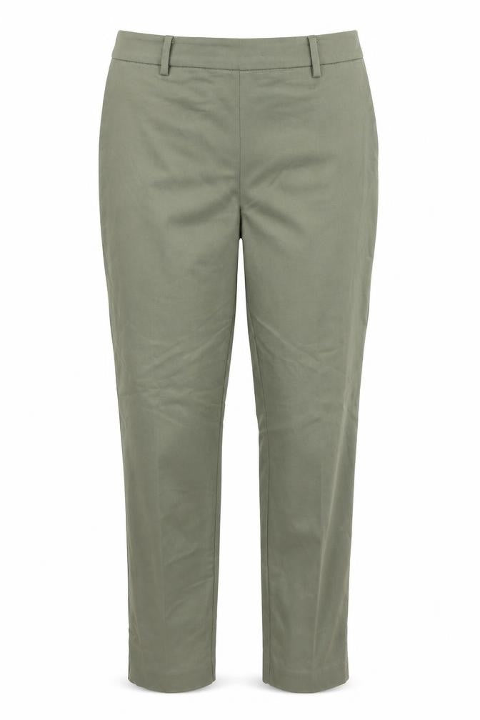 H&M Womens Green   Trousers  Size 10 L24 in