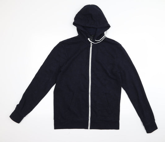 H&M Womens Blue   Jacket  Size S