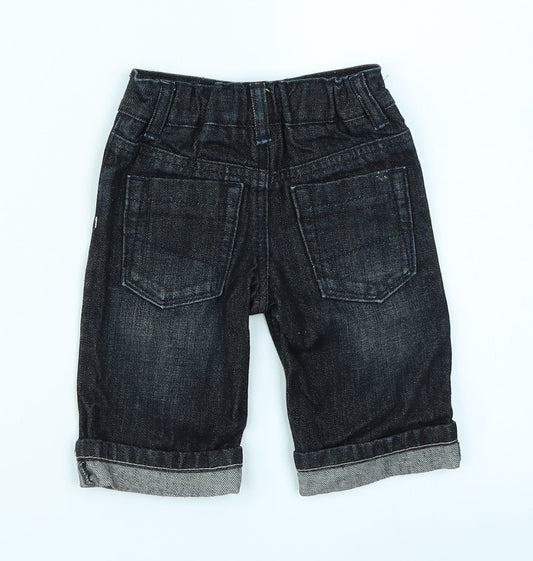 NEXT Baby Blue  Denim Cargo Jeans Size 3-6 Months