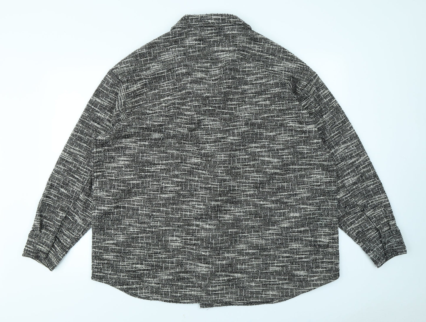 H&M Womens Grey   Jacket  Size L
