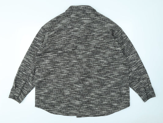 H&M Womens Grey   Jacket  Size L
