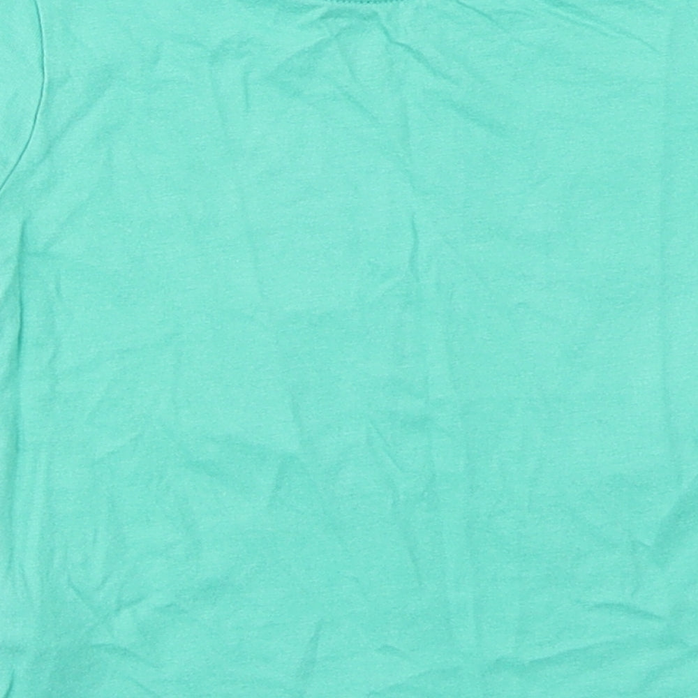 Primark Boys Green   Basic T-Shirt Size 9-12 Months