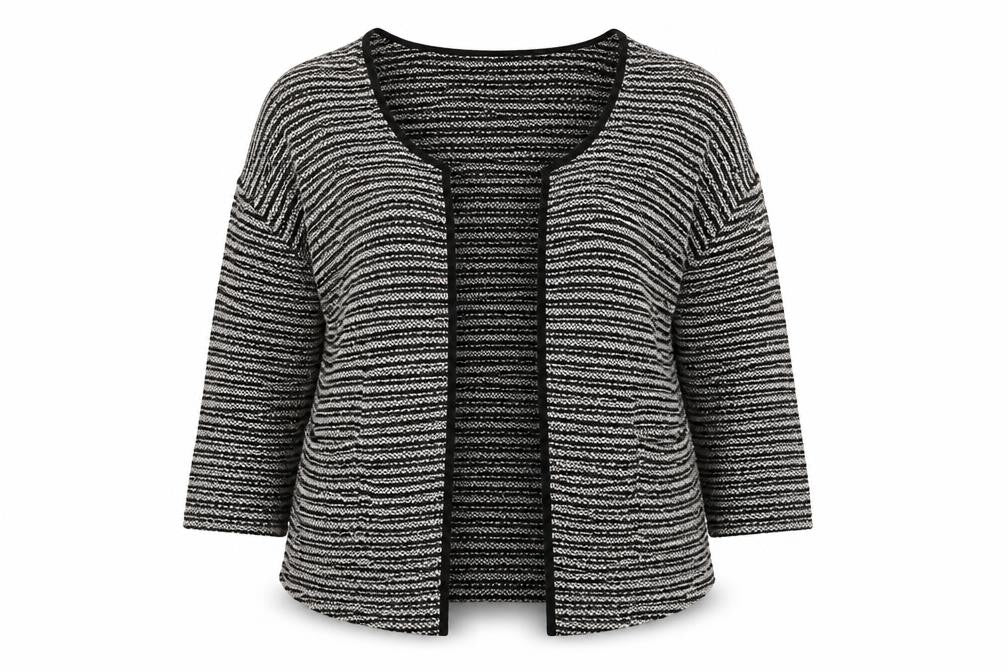 Nine Womens Grey   Cardigan Jumper Size 20