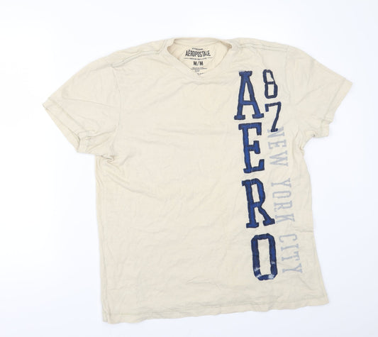 Aeropostale Mens Blue T-Shirt Size M