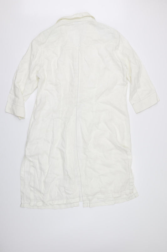 Gerry Weber Womens Ivory   Jacket  Size 16
