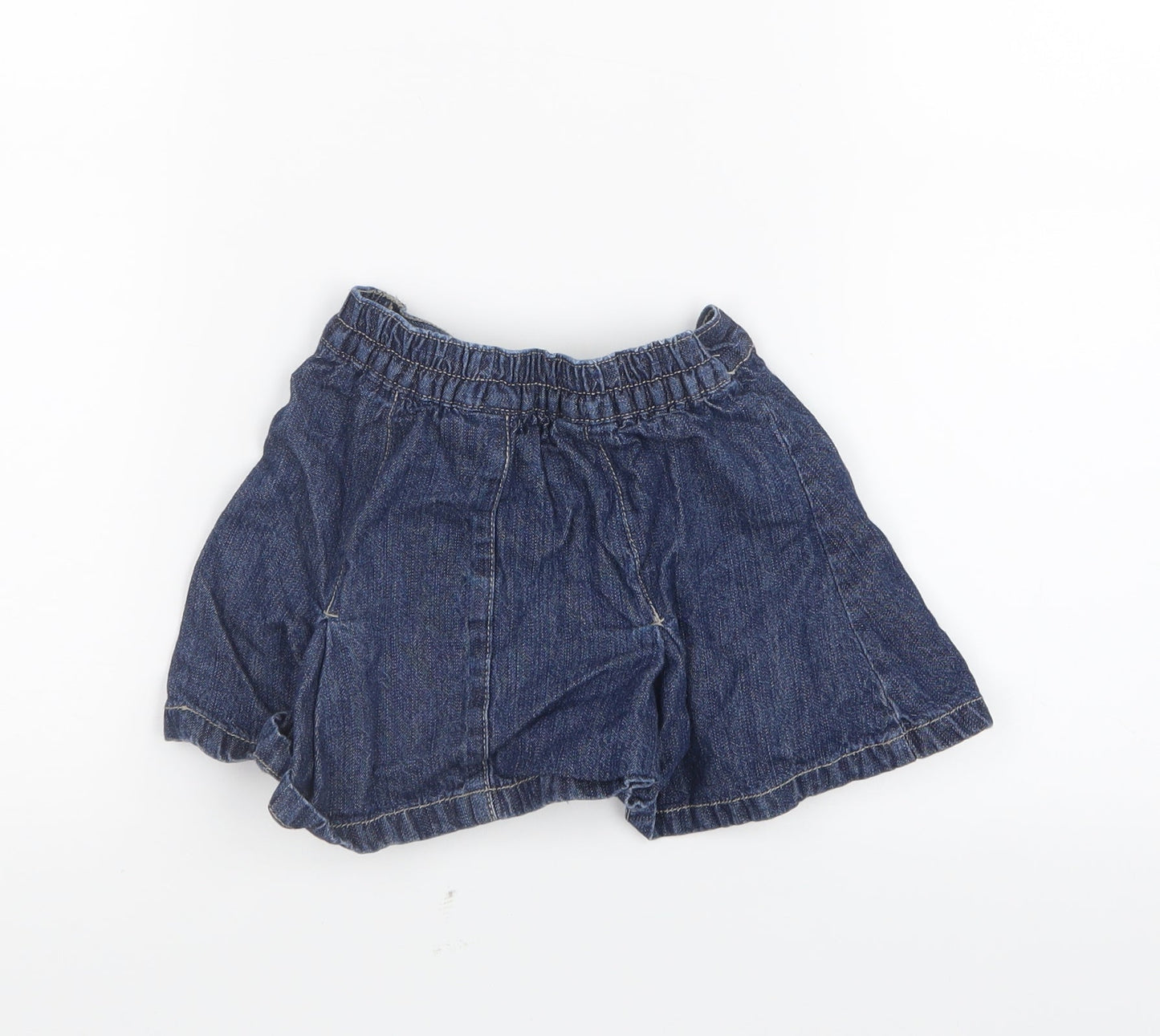 Faded Glory Girls Blue  Denim A-Line Skirt Size 4 Years