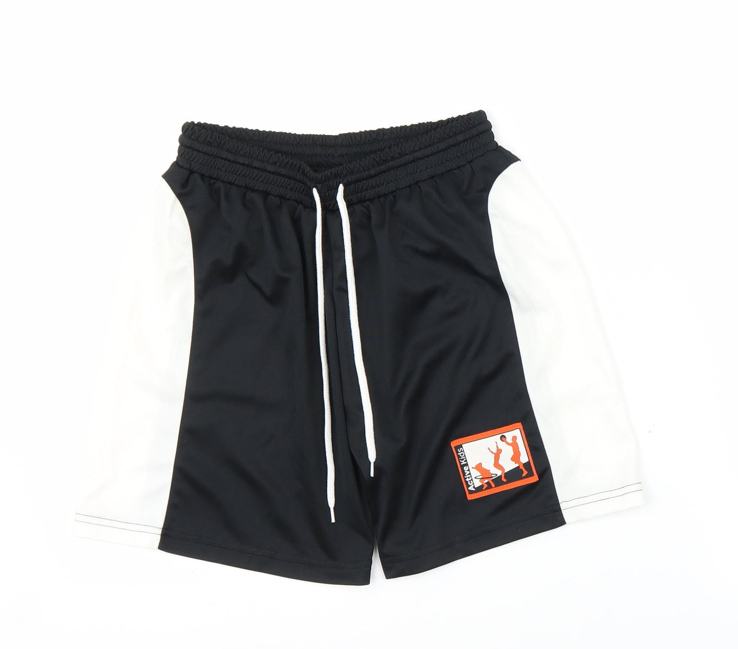 Sainsburys  Boys Black   Sweat Shorts Size 10 Years