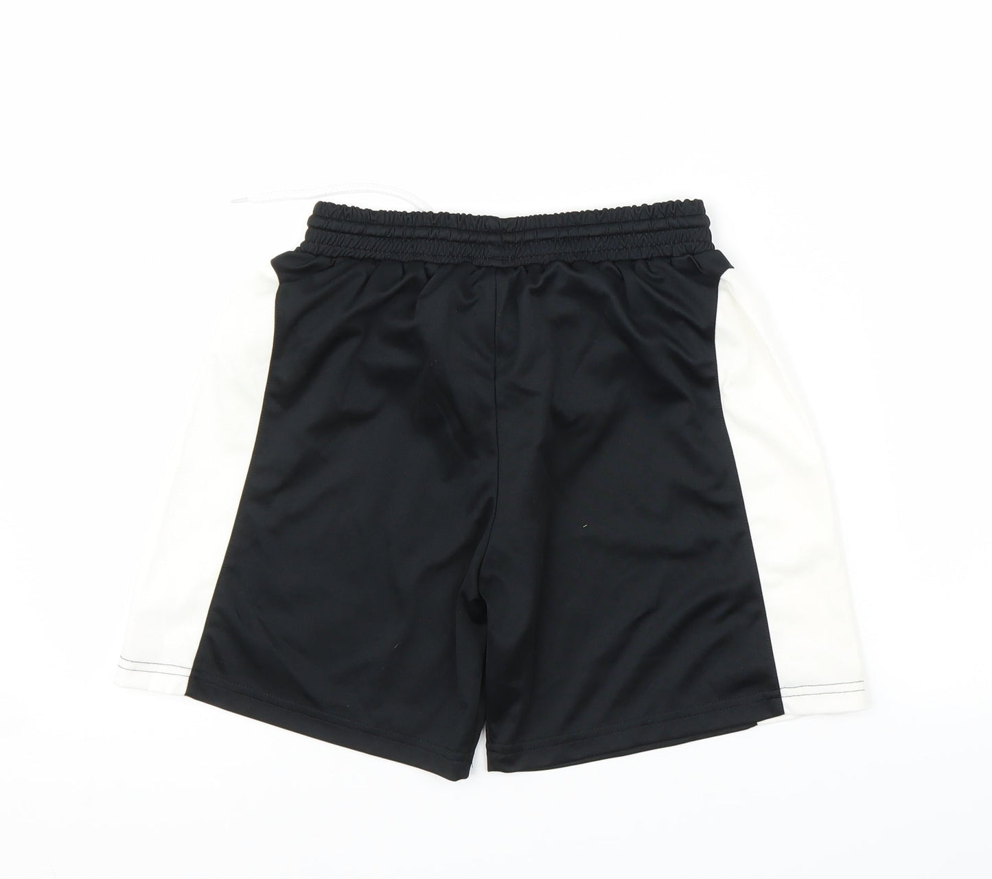 Sainsburys  Boys Black   Sweat Shorts Size 10 Years