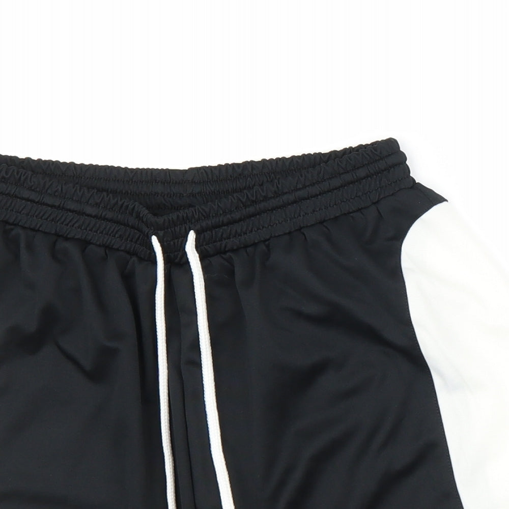 Sainsburys  Boys Black   Sweat Shorts Size 10 Years
