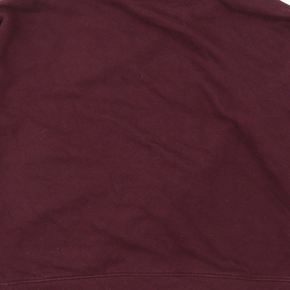 New Look Womens Purple   Pullover Jumper Size 8