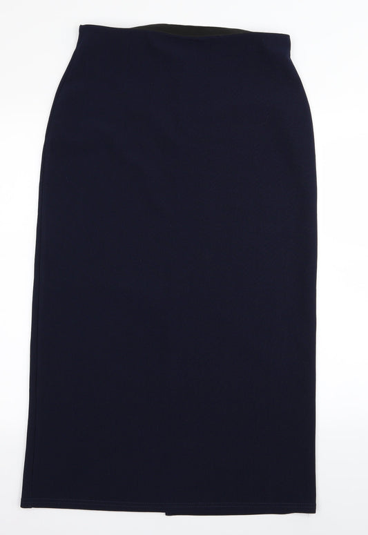 antonia bay Womens Blue   A-Line Skirt Size 16