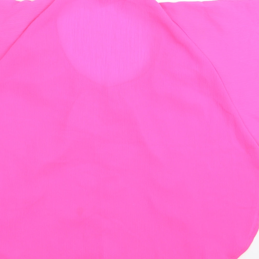 OVS Girls Pink   Basic Blouse Size 11-12 Years