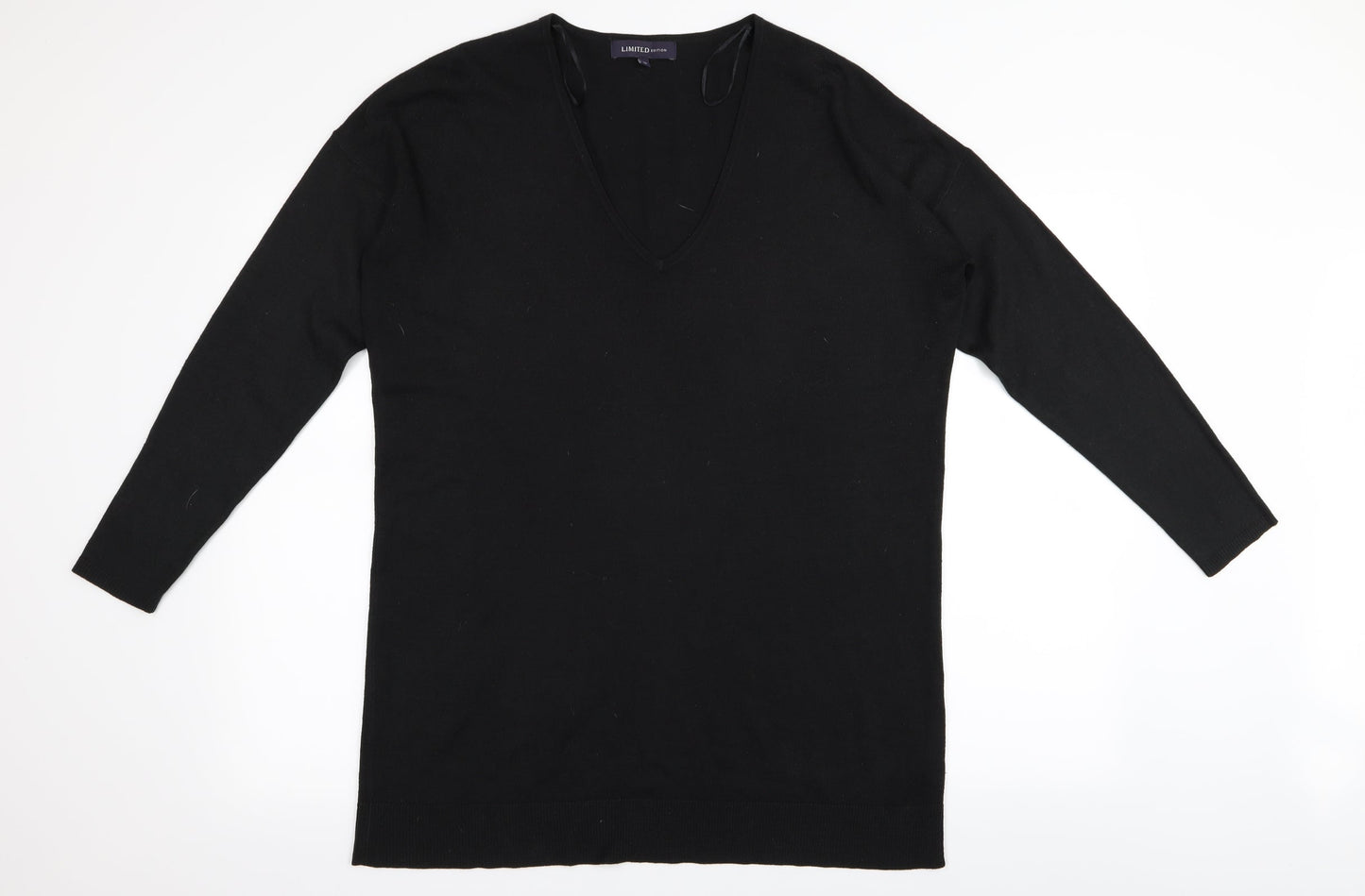 limited Womens Black   Jumper Dress  Size 12