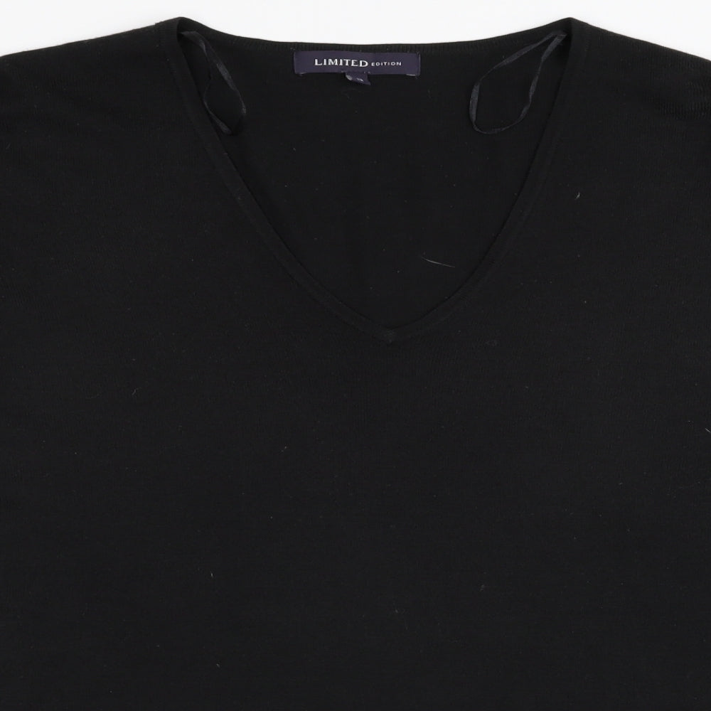 limited Womens Black   Jumper Dress  Size 12